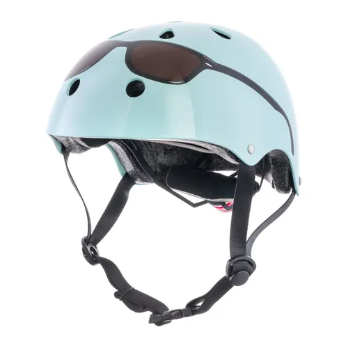 Kask rowerowy dziecięcy Hornit Wayfarer turquoise