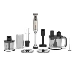 Blender Sencor SHB 5751WS Malakser Rozdrabniacz Końcówka do ubijania Końcówka do puree Spieniacz do mleka