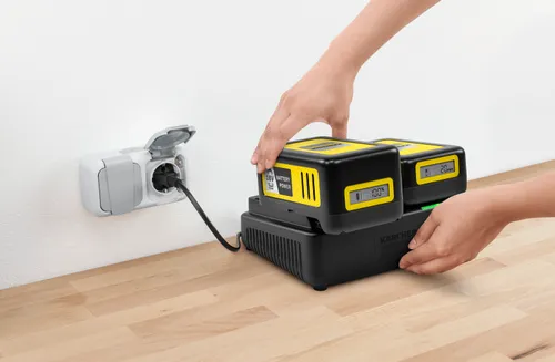 Szybka ładowarka KARCHER 2.445-028.0 2x18V 2.5/5A