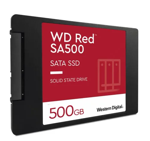 Dysk WD Red SA500 500GB