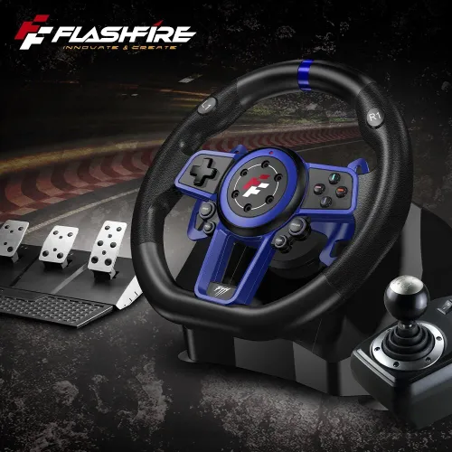 Kierownica FLASHFIRE F111 (PC/PS3/PS4/PS5/Nintendo Switch)