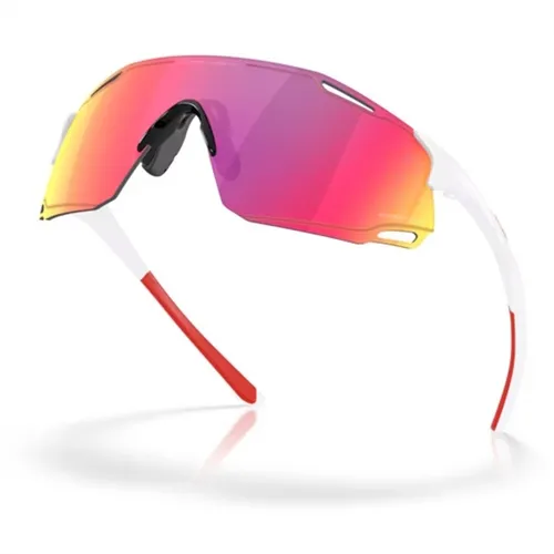 Okulary przeciwsłoneczne Oakley Cybr Dyno polished white/prizm road
