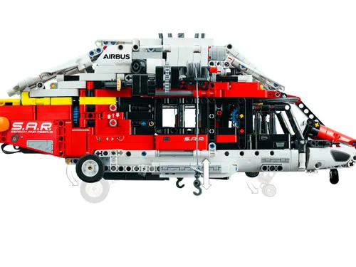 Конструктор Lego 42145 Technic - Спасательный вертолёт Airbus H175