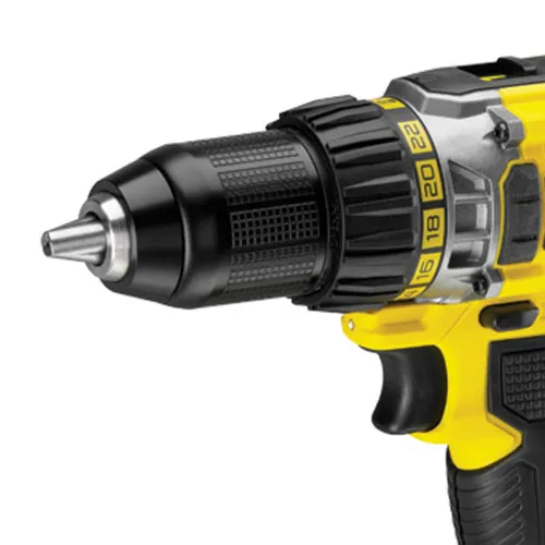 Stanley matkap tornavidası FMC600D2 18 V 2x2 Ah pil