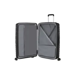 Flytwist 78cm Walizka Duża - Shadow Black