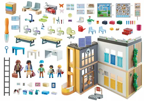 Playmobil City Life 71327 большая школа