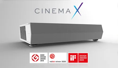 Projektor Optoma CinemaX P2