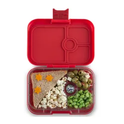 Yumbox Panino Orta Dikdörtgen Öğle Yemeği Kutusu-wow red / shark