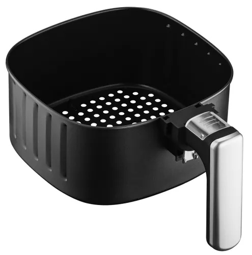 Air Fryer Frytkownica beztłuszczowa MOZANO Active Fryer Srebrny 4l 8 automatycznych programów