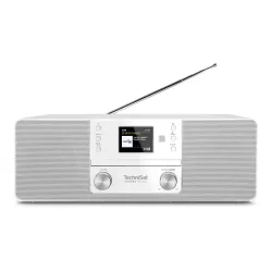 Radioodbiornik TechniSat DigitRadio 370 CD BT Radio FM DAB+ Bluetooth Biały