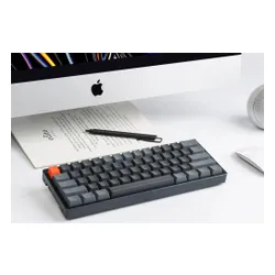 Klawiatura KEYCHRON K12-H3 Wireless Gateron G Pro Brown RGB Czarny