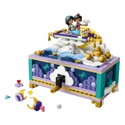 LEGO Disney 43295 Szkatułka na biżuterię Dżasminy, zestaw klocków 6+