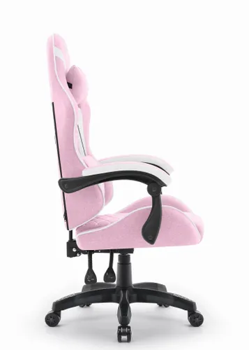 Fotel CABRO C500 Różowo-Biały