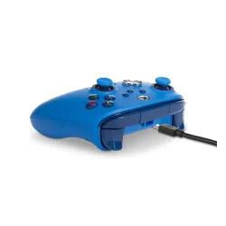 Pad PowerA Enhanced Blue do Xbox Series X/S, Xbox One, PC Przewodowy