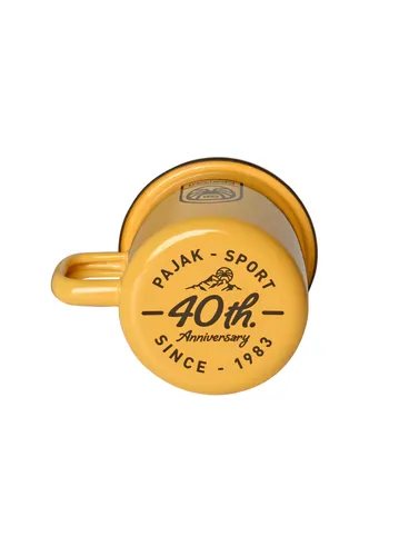 Kubek turystyczny Pajak Enamel Mug - apricot