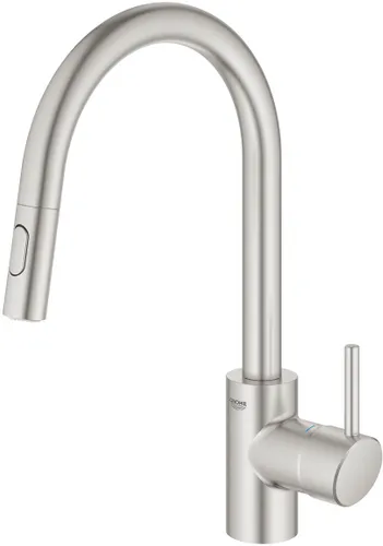 Bateria GROHE Concetto 31483DC2 Stal nierdzewna