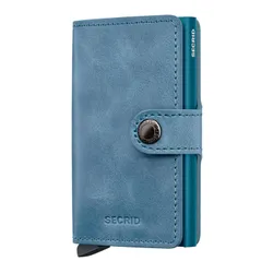 Portfel kieszonkowy Secrid Miniwallet Vintage - teal