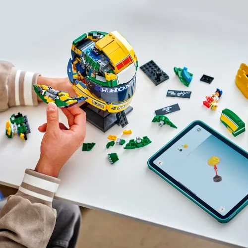 LEGO 43024 Editions Formula 1 Kask Ayrtona Senny