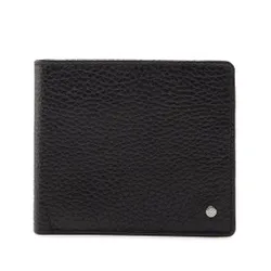 Duży Portfel Męski Geox U Wallet U35JFB 00046 C9997 Black