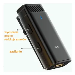 Bezprzewodowy zestaw mikrofonów ULANZI HM2301