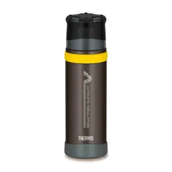 Termos z kubkiem do warunków ekstremalnych Ultimate Series Thermos 500 ml - charcoal