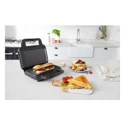 Opiekacz Breville VST098X 3w1 Trójkąty Gofry Panini 900W