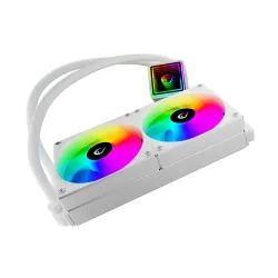 Chłodzenie Rampage Infinite V240 ARGB Biały
