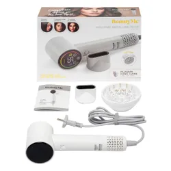 Suszarka BEAUTYME HD975 SMART z czujnikiem temperatury i panelem dotykowym Biała 1600W