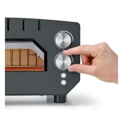 Piec do pizzy Caso Germany PizzaChef 2000W Regulacja temperatury 33cm