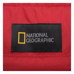 National Geographic 3 Mod Rucsac N11801. 35 roșu