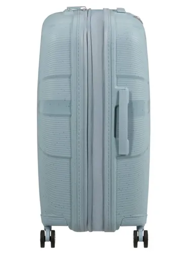 Walizka średnia American Tourister StarVibe EXP - azzurro speckles