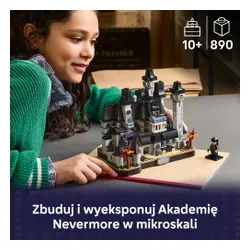 LEGO 76788 Wednesday Akademia Nevermore