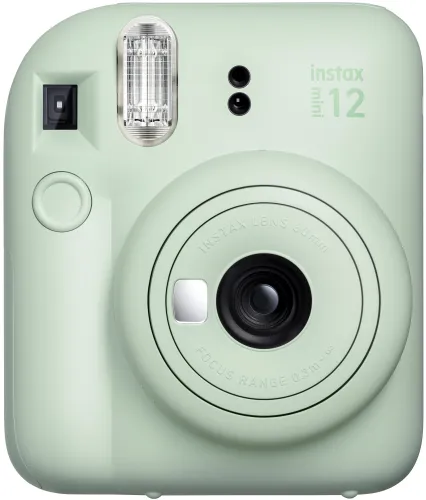 Aparat FUJIFILM Instax Mini 12 Zielony Pokrowiec + Album + Ramki + Sznurek + Klamerki