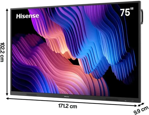 Monitor HISENSE 75WE3FE 75" 3840x2160px