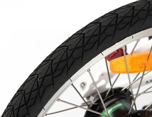 Rower dziecięcy KARBON Superlight Automatic 18 cali dla chłopca Czerwony