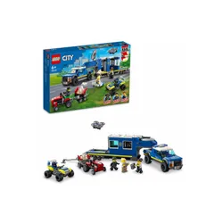 LEGO City 60315 mobil polis komuta merkezi