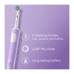 Szczoteczka rotacyjna ORAL-B Vitality Pro D103 Fioletowy