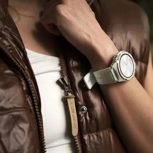 Smartwatch Maxcom FW100 Valkiria Biały