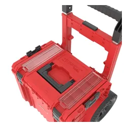 Skrzynka narzędziowa QBRICK System Pro Cart 2.0 Profi Plus Red Ultra HD Custom