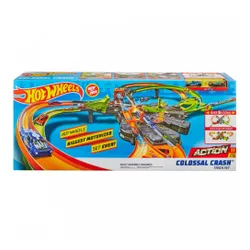 Hot Wheels Tor samochodowy Kolosalna Kraksa Zestaw