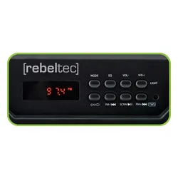 Rebeltec SoundBox 440 hoparlörü Siyah (RBLGLO00045)