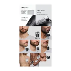 Trymer BRAUN Multigroom Seria 5 AIO5560