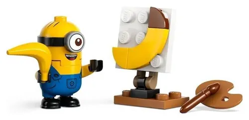 LEGO Minions 75580 Миньоны и банановоз