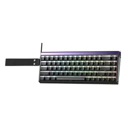 Klawiatura AULA Hero68 HE RGB Hot Swap Jade King Switch Czarny