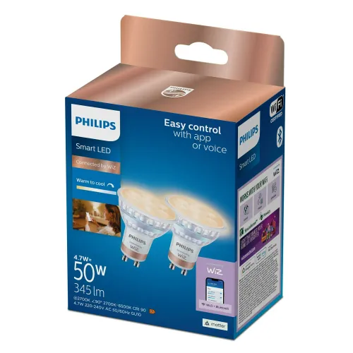 Żarówka LED Philips Smart LED GU10 2szt.