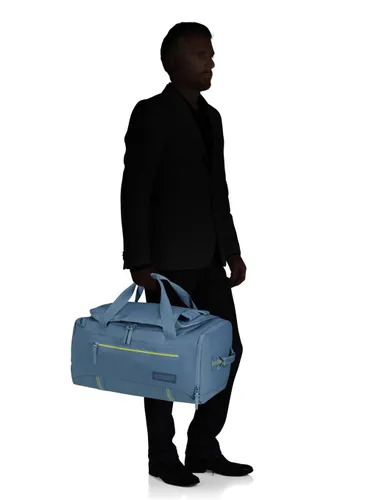 Сумка для переноски / рюкзак American Tourister Trailgo Duffle s-coronet blue