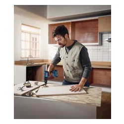 Burghiu cu Impact Bosch GSB 185-LI 2x2. 0Ah