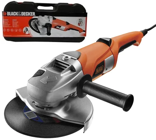 BlackDecker Açılı Taşlama Makinesi KG2000K