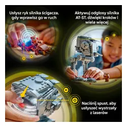 LEGO 75424 Star Wars SMART Play AT-ST Attack on Endor