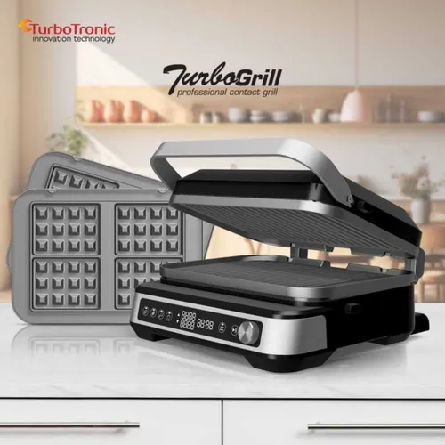 Grill elektryczny TURBOTRONIC TT-CG1W